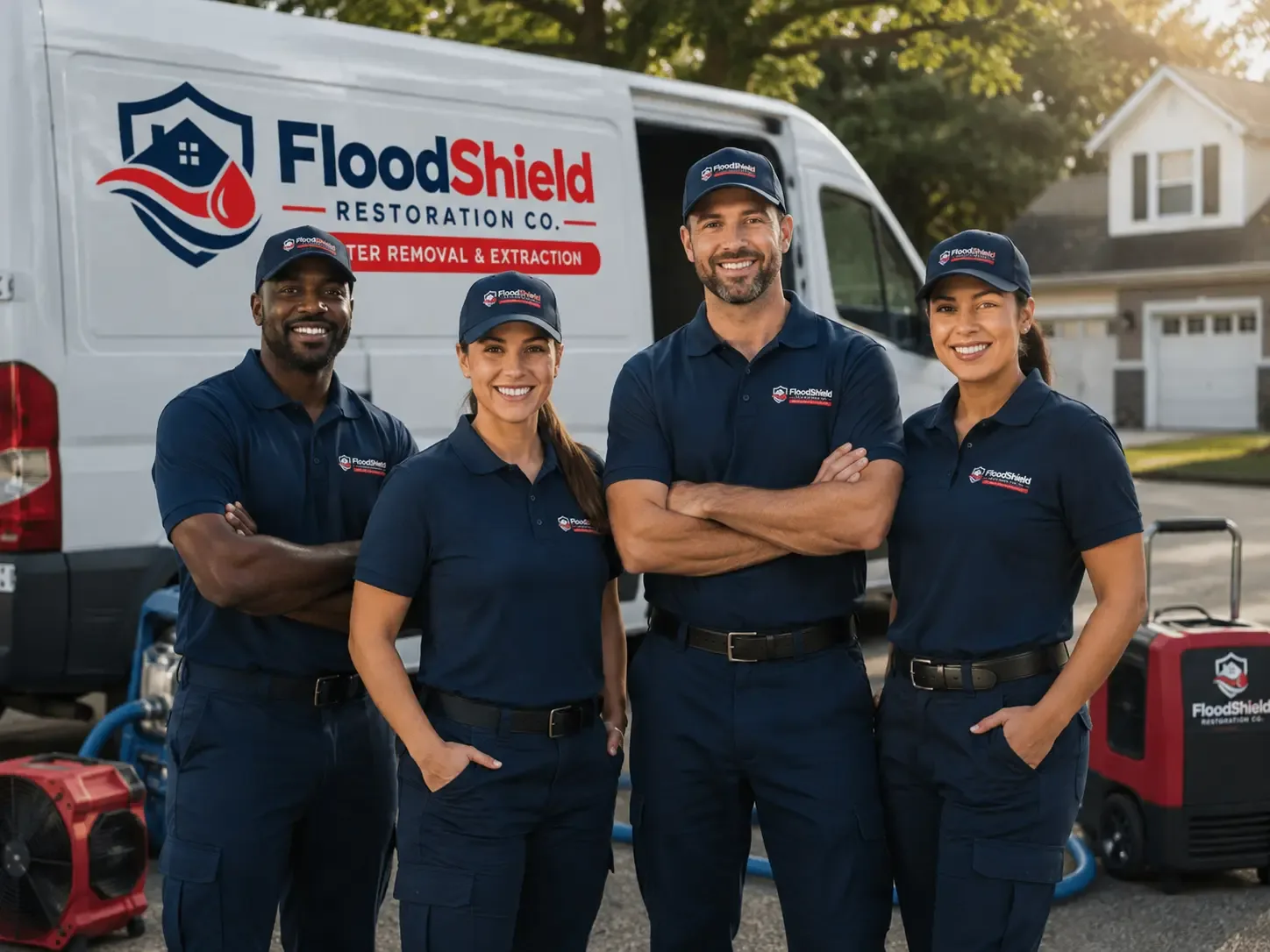 Flood Damage Restoration company in Jefferson Valley, NY