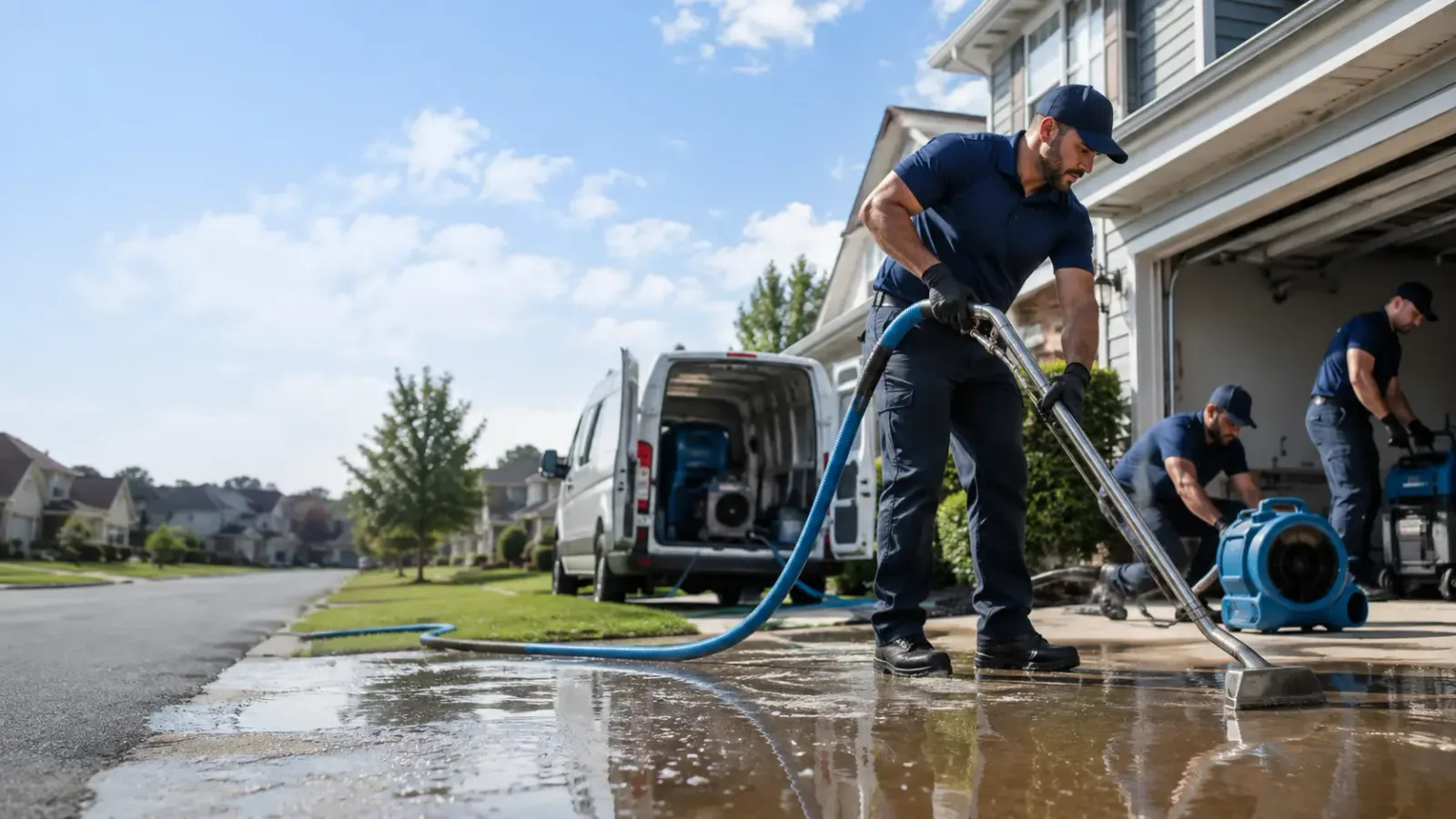 Flood Damage Restoration in Jefferson Valley, NY
